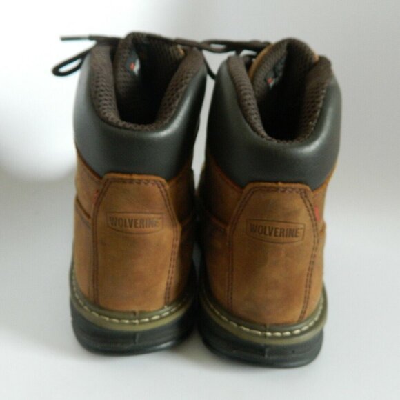 Wolverine Multishox Waterproof Thinsulate 400g Contour Welt Boots Sz 10.5M ASTM - Picture 2 of 7